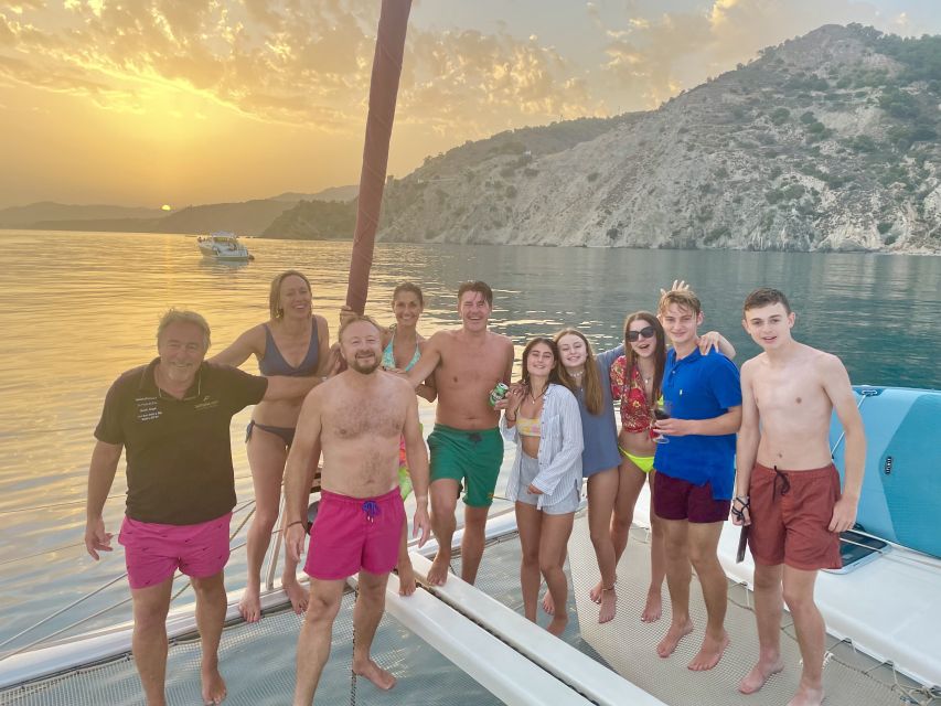 Costa Tropical: Luxury Catamaran Trip with Lunch - Lunch, cava, and drinks aboard