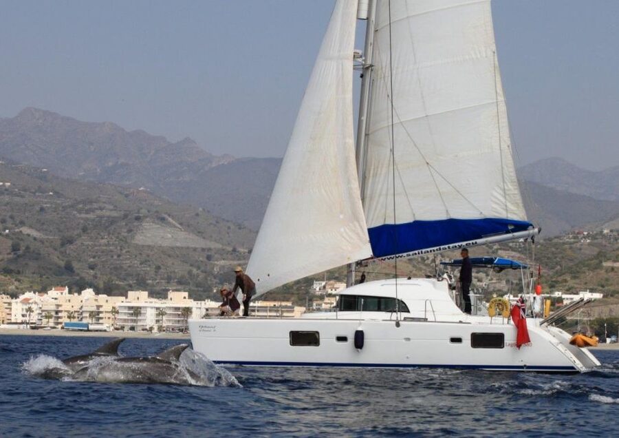 Costa Tropical: Luxury Catamaran Trip with Lunch - Space, stability, and group size