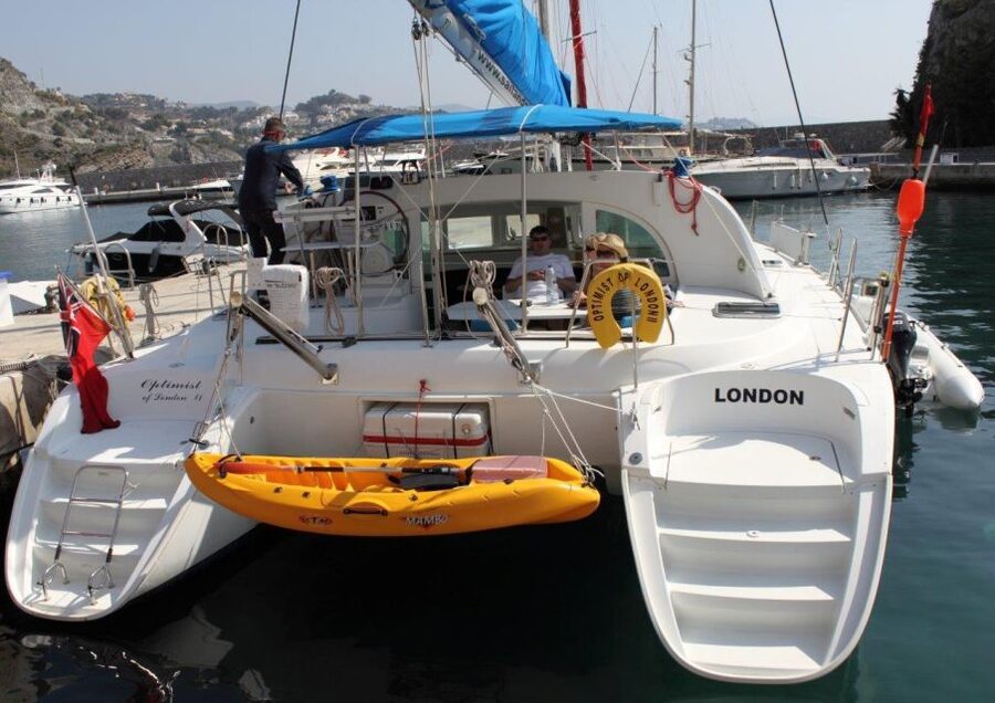 Costa Tropical: Luxury Catamaran Trip with Lunch - Four hours along the Costa Tropical