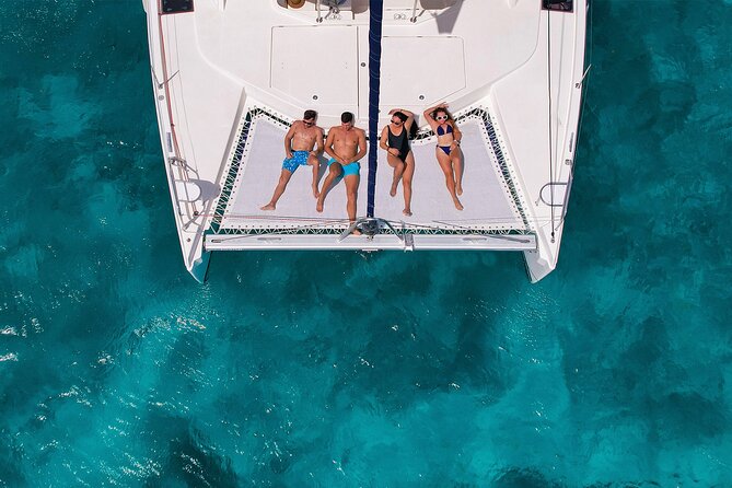 Cozumel Luxury Sailing & Snorkeling with Lunch and Open Bar Onboard - Swimming, paddleboards, and time on the water