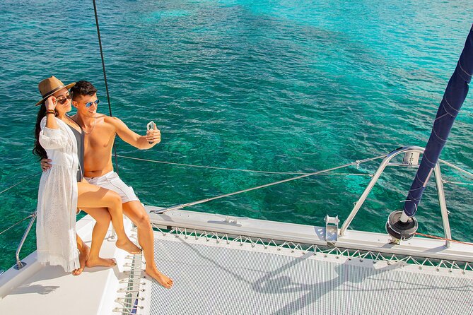 Cozumel Luxury Sailing & Snorkeling with Lunch and Open Bar Onboard - Who should book this catamaran trip?