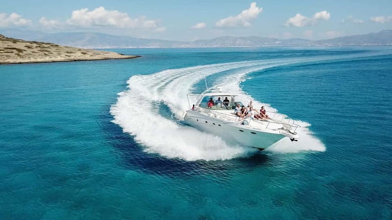 Crete: Chrissi Island Yacht Cruise with Lunch & Snorkeling - Chrissi Island from Ierapetra: a short sea crossing
