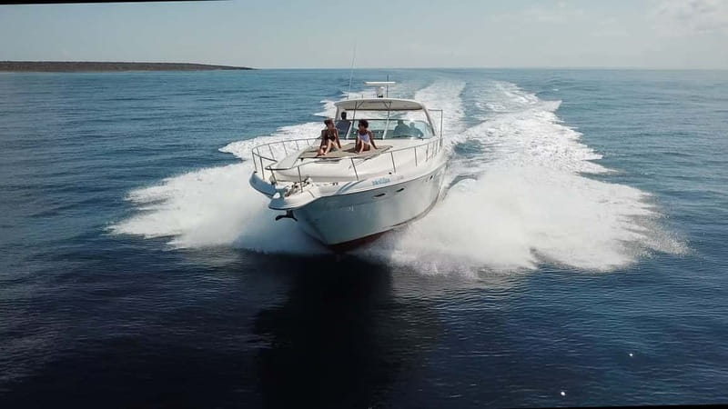 Crete: Chrissi Island Yacht Cruise with Lunch & Snorkeling - Walking Chrissi Island’s bright beaches