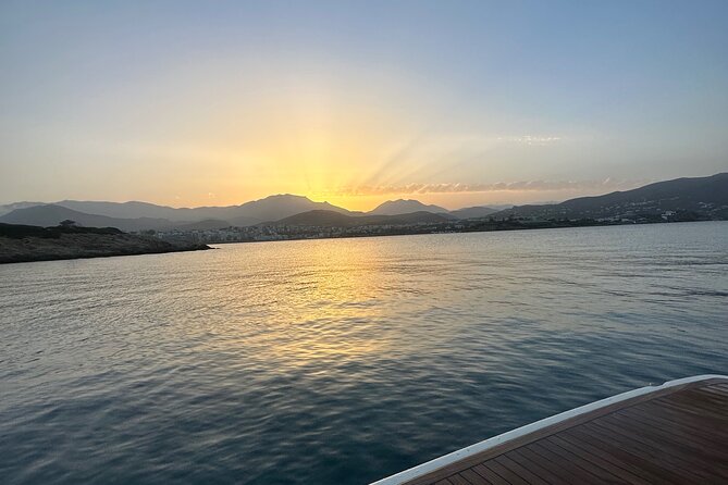 Crete Yacht Cruises 5 Hours Private Guided Cruise in Ag Nikolaos - The crew makes this feel personal