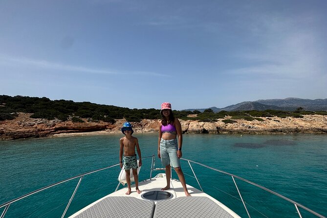 Crete Yacht Cruises 5 Hours Private Guided Cruise in Ag Nikolaos - What the $1,563.81 price really buys you