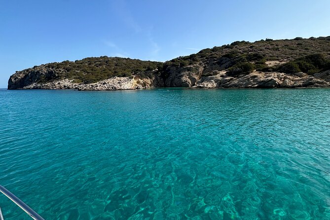 Crete Yacht Cruises 5 Hours Private Guided Cruise in Ag Nikolaos - Booking details and the cancellation window