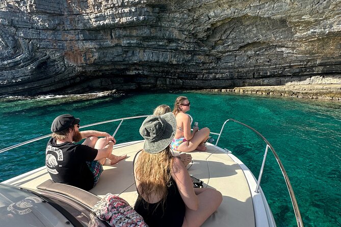 Crete Yacht Cruises 6-hours private Guided Cruise in Ag. Nikolaos - Swimming in protected bays