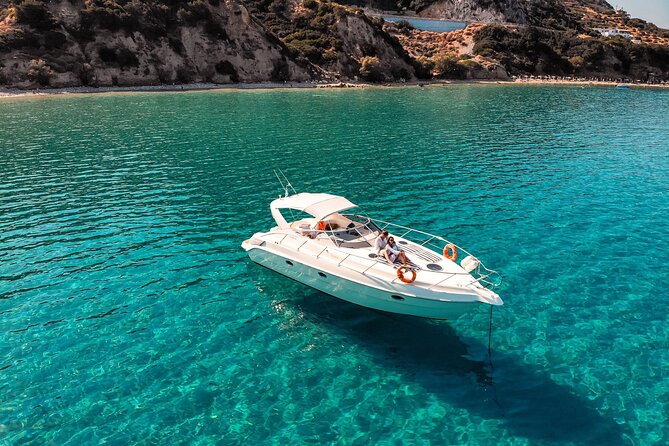 Crete Yacht Cruises 7-Hours Private Guided Cruise in Ag. Nikolaos - Spinalonga: history before the swimming