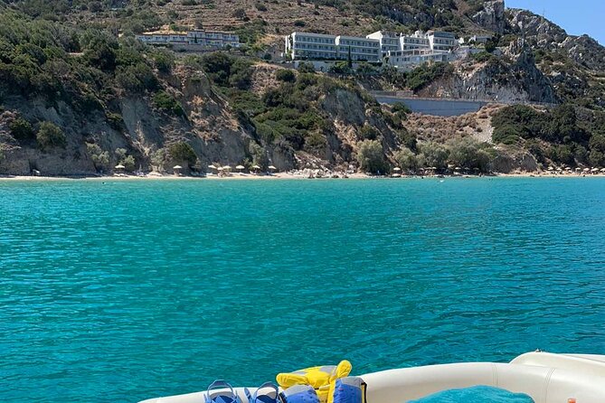 Crete Yacht Cruises 7-Hours Private Guided Cruise in Ag. Nikolaos - Phaea Blue and the Elounda coast