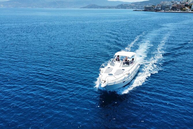 Crete Yacht Cruises 7-Hours Private Guided Cruise in Ag. Nikolaos - Voulisma Beach and Agii Pantes
