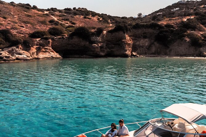 Crete Yacht Cruises 7-Hours Private Guided Cruise in Ag. Nikolaos - The food question: a high point worth checking