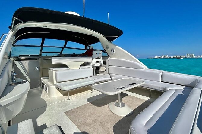 Cruise in Elegance: Luxury Yacht Rental in Cancun - What the snorkeling stop is really like