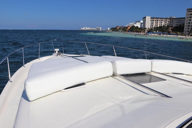 Cruise in Elegance: Luxury Yacht Rental in Cancun - Cancellation, weather, and timing details