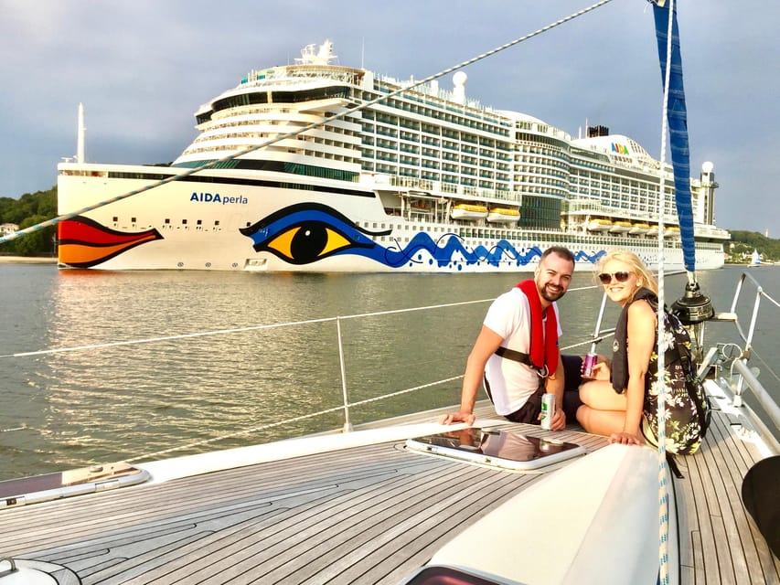"Cruise in the City" - Sailing Yacht Event, Hamburg/Elbe - What the two-hour format really gives you