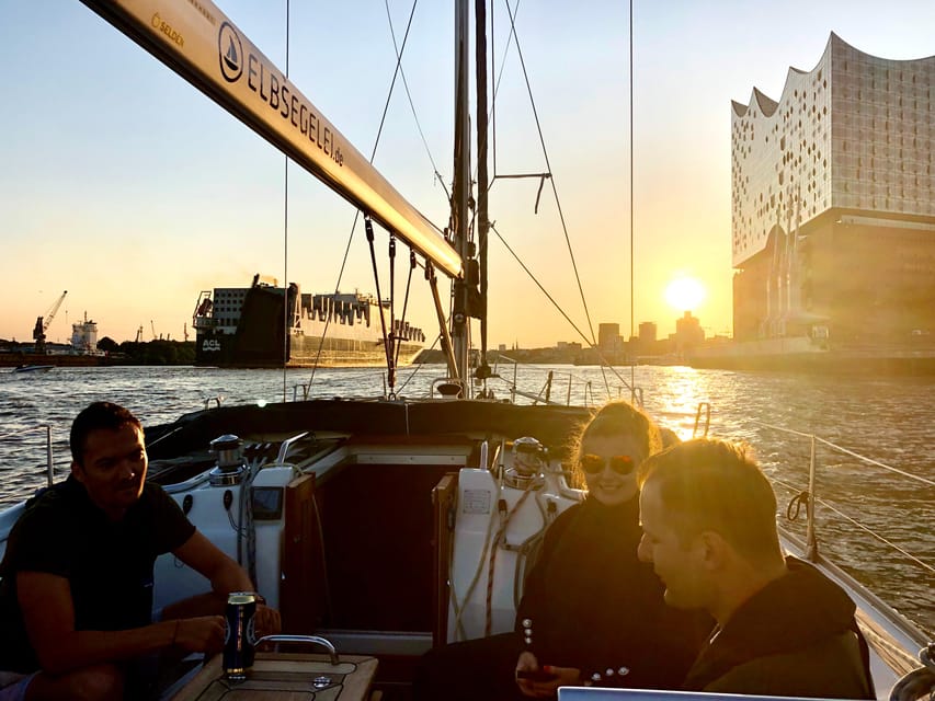 "Cruise in the City" - Sailing Yacht Event, Hamburg/Elbe - Price, value, and who should book