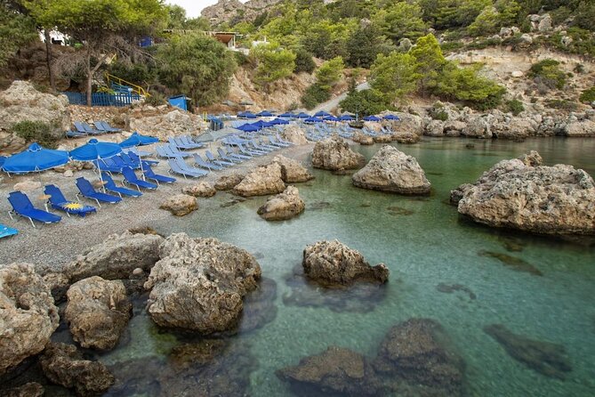 Day Cruise by a Sailing Yacht to the most beautiful bays or Rhodes (Small Group) - What this Rhodes boat day is really like