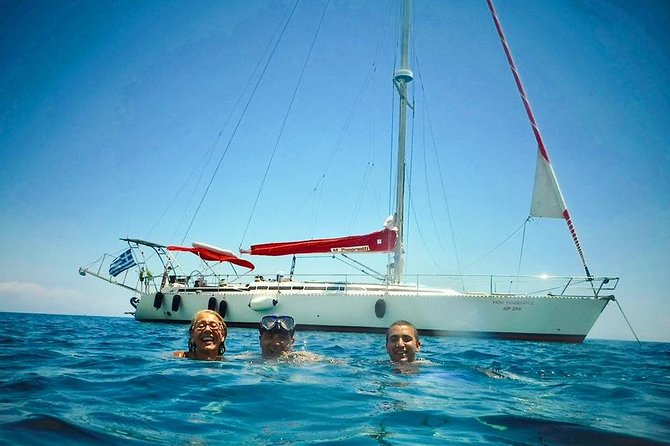 Day Cruise by a Sailing Yacht to the most beautiful bays or Rhodes (Small Group) - Setting out with a captain and a small crew