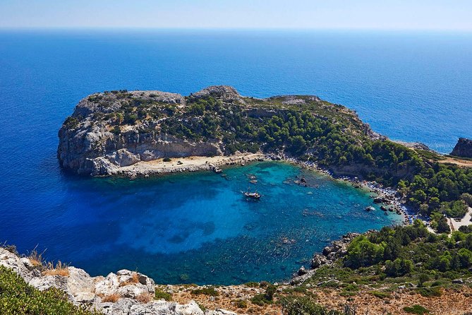 Day Cruise by a Sailing Yacht to the most beautiful bays or Rhodes (Small Group) - Ladiko Beach and the last swim