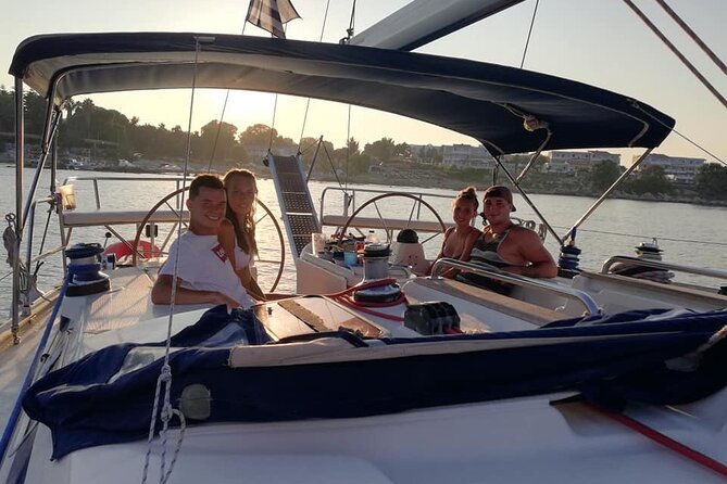 Day Cruise by a Sailing Yacht to the most beautiful bays or Rhodes (Small Group) - Food, Greek hospitality, and what is served