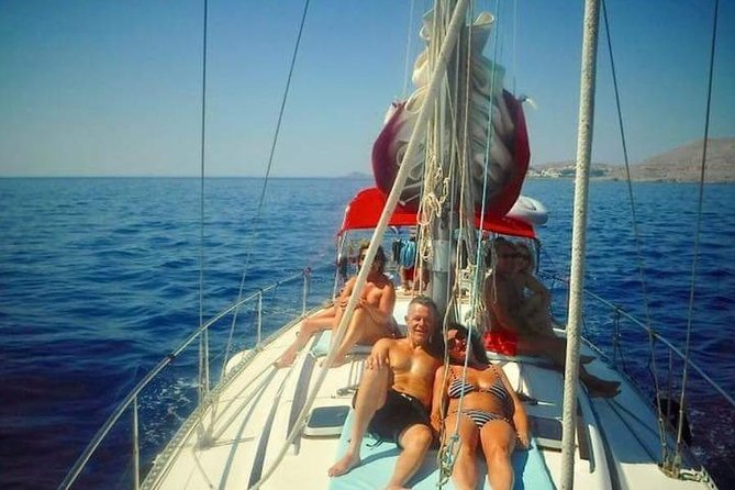 Day Cruise by a Sailing Yacht to the most beautiful bays or Rhodes (Small Group) - Sea conditions, swimming, and safety