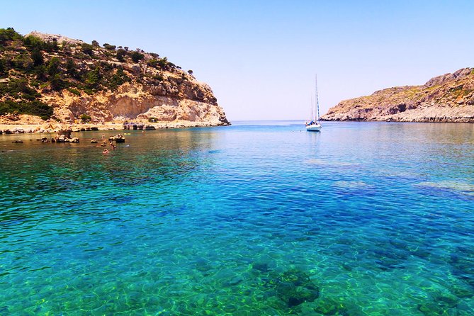 Day Cruise by a Sailing Yacht to the most beautiful bays or Rhodes (Small Group) - Is $120.98 good value?