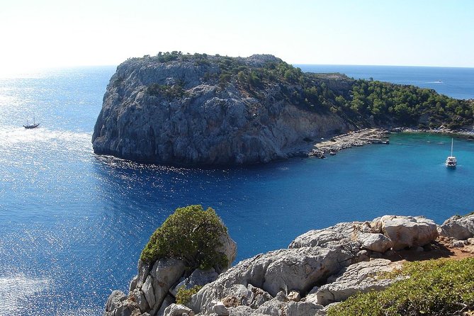 Day Cruise by a Sailing Yacht to the most beautiful bays or Rhodes (Small Group) - Traganou Beach for open-water swimming