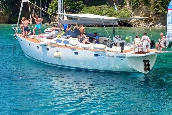 Day sailing Skiathos Skopelos with lunch on Rainbow yacht - Why this sailing day feels different