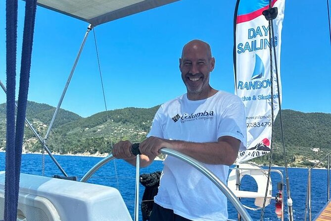 Day sailing Skiathos Skopelos with lunch on Rainbow yacht - Lunch cooked aboard Rainbow yacht