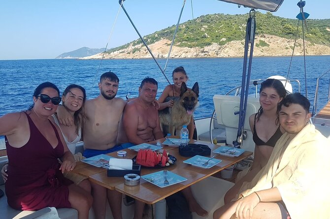 Day sailing Skiathos Skopelos with lunch on Rainbow yacht - What the yacht setup means for you