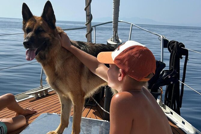 Day sailing Skiathos Skopelos with lunch on Rainbow yacht - Starting at 10:00 in Skiathos