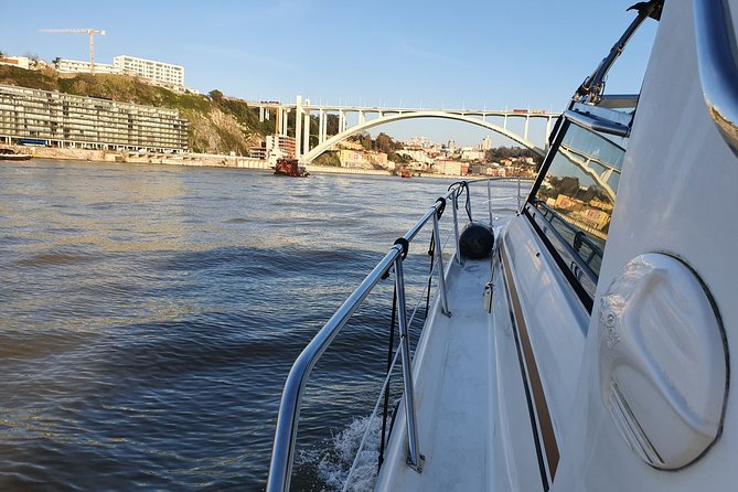 Day trip by private yacht to Curva da Lomba from Porto - Eight Hours on the Douro, from Marina da Afurada to Lomba Beach