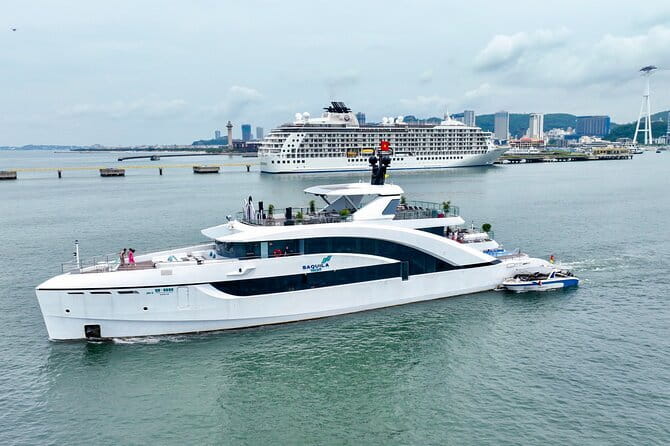 Day Trip - Luxury Experience in Ha Long Bay by Saquila Yacht - Key points to know before boarding
