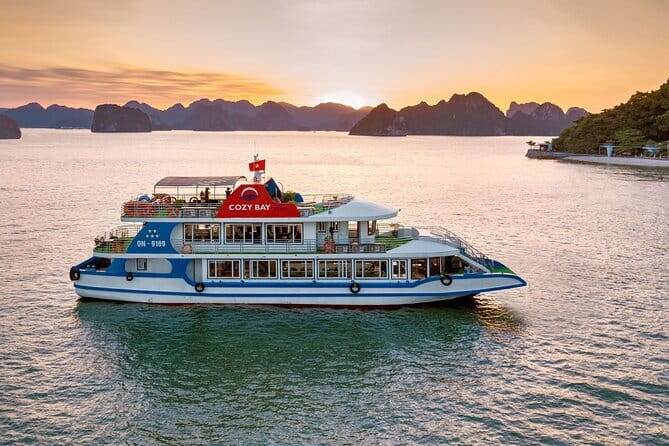 Day Trip - Luxury Experience in Ha Long Bay by Saquila Yacht - Bay Harmony music gives the morning some energy