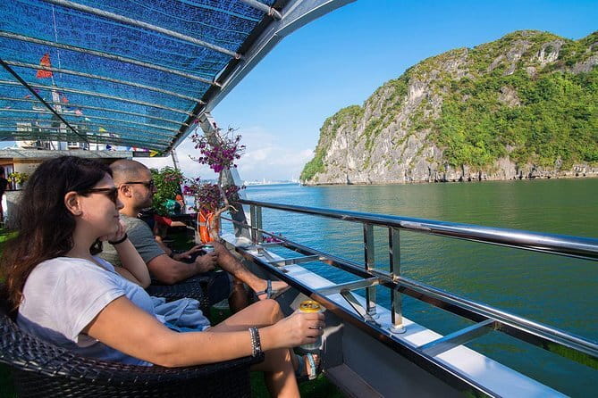 Day Trip - Luxury Experience in Ha Long Bay by Saquila Yacht - The Vietnamese tea ceremony is the most distinctive feature