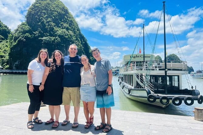 Day Trip - Luxury Experience in Ha Long Bay by Saquila Yacht - Mondo Restaurant lunch and the value of the price