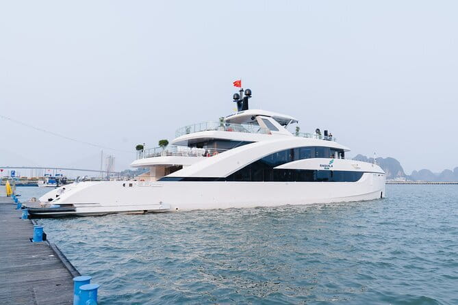 Day Trip - Luxury Experience in Ha Long Bay by Saquila Yacht - Getting to Ha Long International Cruise Port