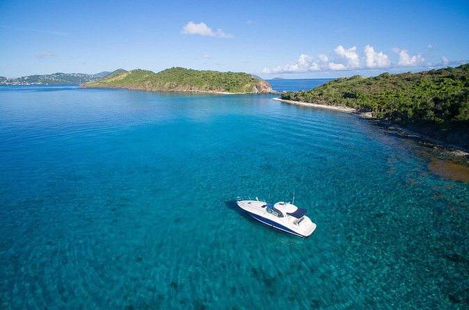 Day Yacht Excursions throughout the US or British Virgin Islands - A custom route or a standard itinerary