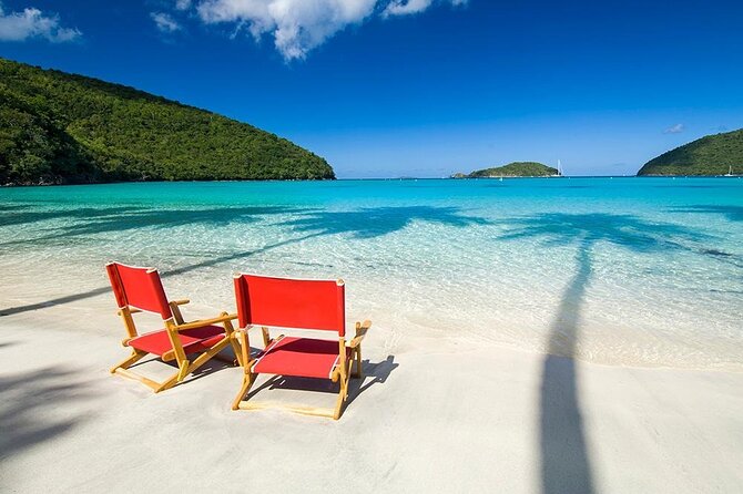 Day Yacht Excursions throughout the US or British Virgin Islands - Who will get the most from this charter