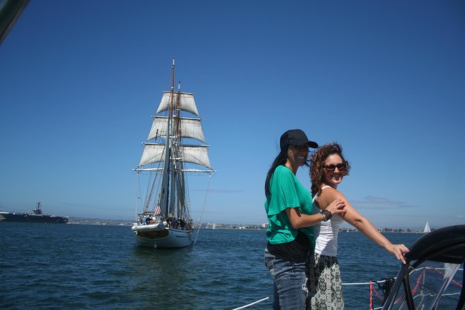 Daytime Sailing Along San Diego's Skyline - Shared sail or private charter?