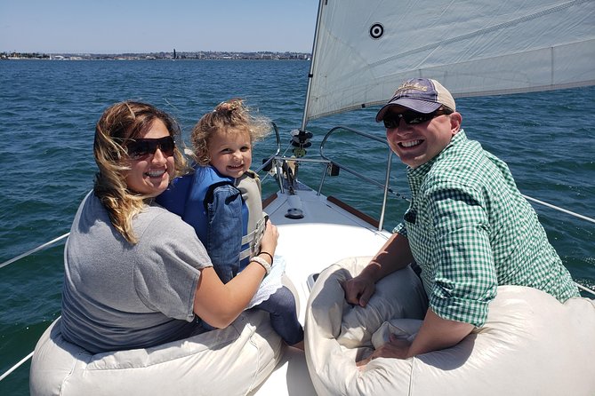 Daytime Sailing Along San Diego's Skyline - Settling into the yacht