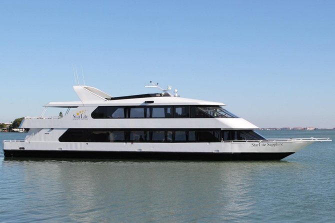 Daytime Yacht Sightseeing Cruise with Optional Dining - Key points to know before booking