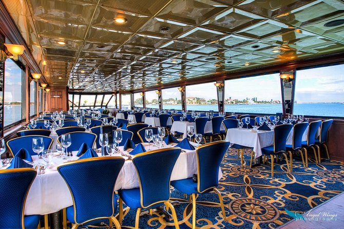 Daytime Yacht Sightseeing Cruise with Optional Dining - A calm way to see Tampa Bay from St. Petersburg
