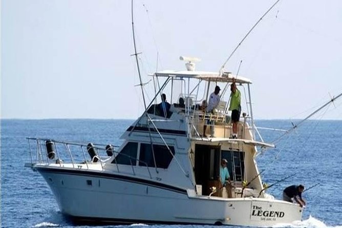 Deep Sea Fishing Private Boat Charter in San Juan - Leaving San Juan Marina for the open Atlantic