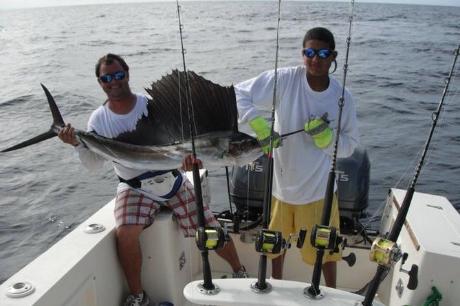 Deep Sea Fishing Private Boat Charter in San Juan - Fishing from The Legend