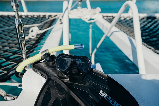 Deluxe Half-Day Snorkel Sail on Lady Grace Luxury Catamaran - A 10:30 AM start at The Ritz-Carlton