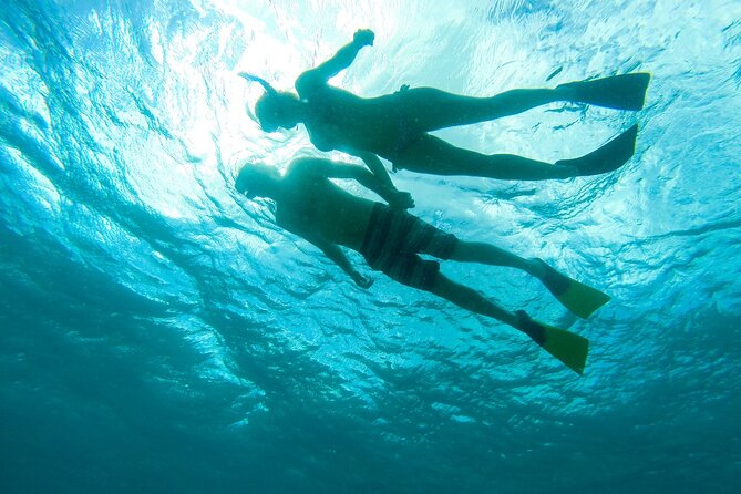 Deluxe Half-Day Snorkel Sail on Lady Grace Luxury Catamaran - Iguana Island, Half Moon Bay, and beach time