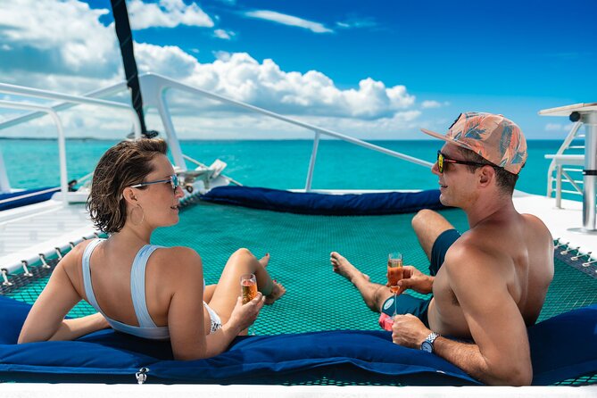 Deluxe Half-Day Snorkel Sail on Lady Grace Luxury Catamaran - Lady Grace gives you room to spread out