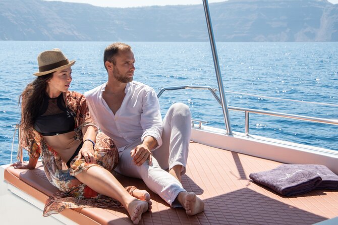 Diamond 36 Private Motor Yacht Caldera Cruise - What the meal and onboard service add