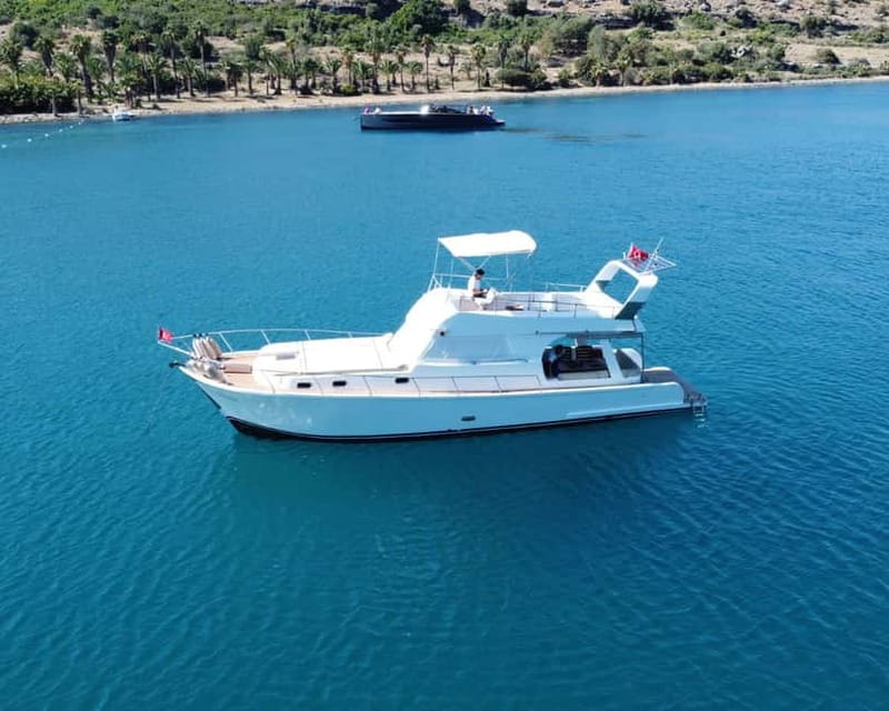 Discover Bodrum's Hidden Gems on a Private 3-Hour Yacht Trip - Key points to know before booking