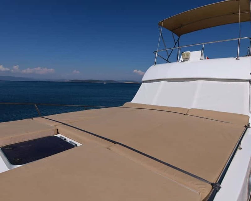 Discover Bodrum's Hidden Gems on a Private 3-Hour Yacht Trip - Leaving Torba Bay by private yacht